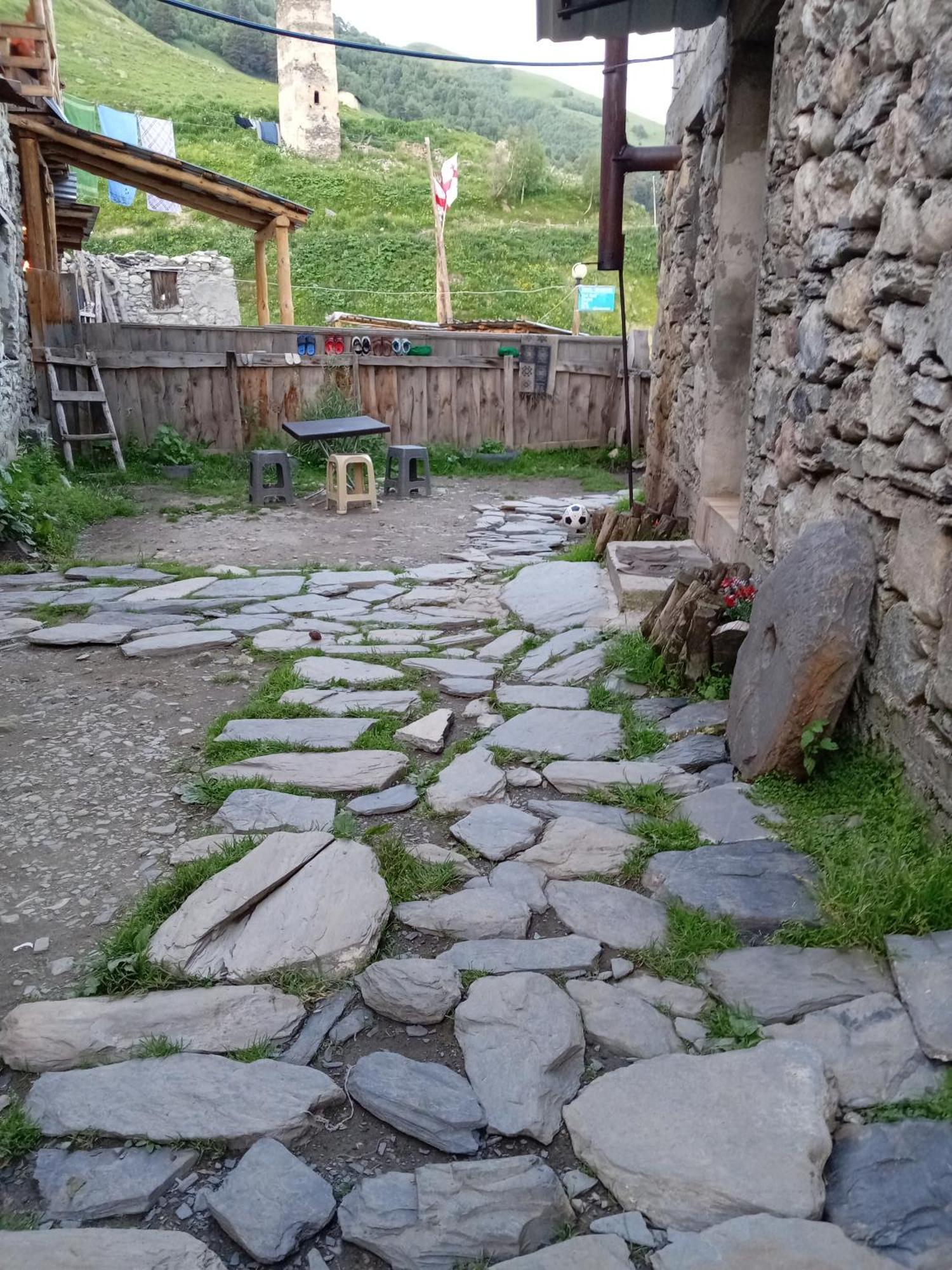 Stone House Marexi Hotel Adishi Exterior photo